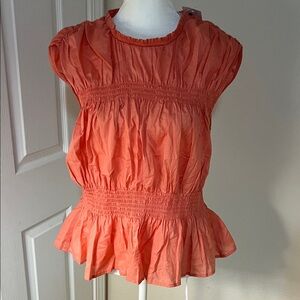 Joes Lantana sleeveless tiered top Medium NWT